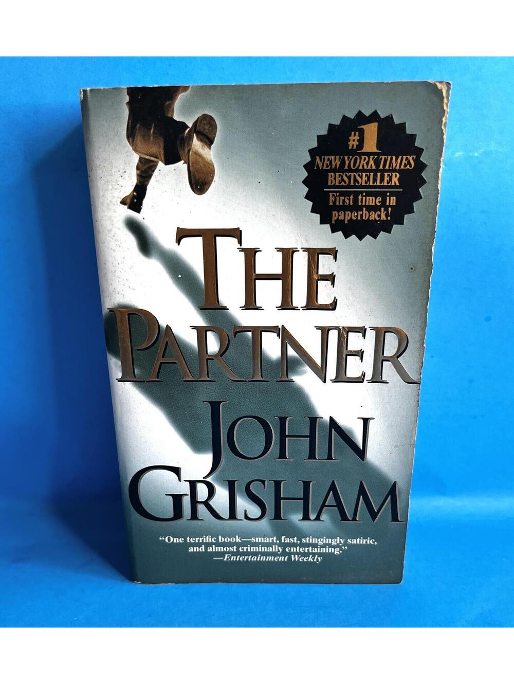 The Partner by John Grisham Paperback 1998 Island Books First Time in Paperback